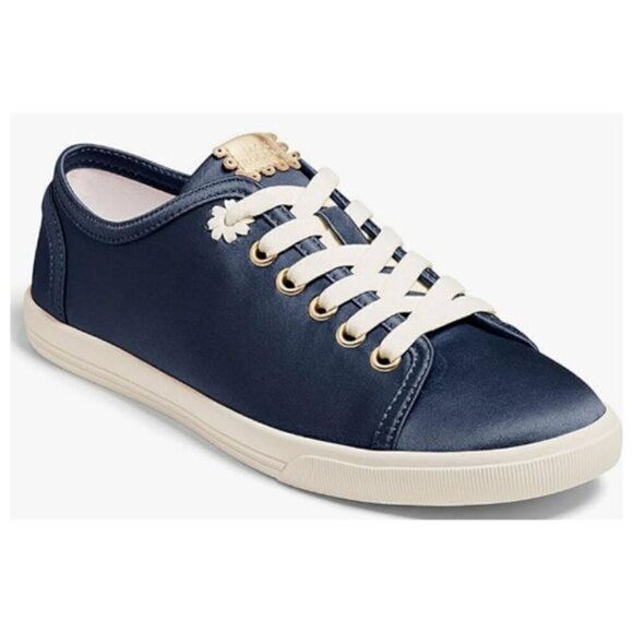 Jack Rogers Shoes - NWOT JACK ROGERS Lia Satin Lace Up Casual Fashion Sneakers - Midnight Navy